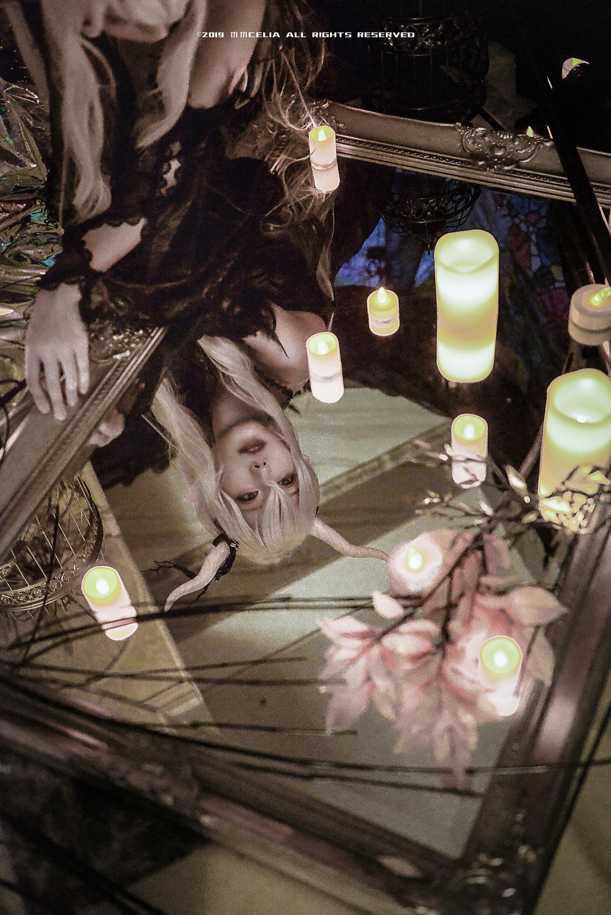 切切celia - NO.015 闪灵 [12P]-XikXak